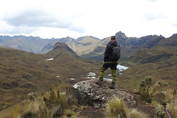Imagen del tour: Escapada de un día desde Guayaquil visitando el Parque Nacional de Cajas con final en Cuenca