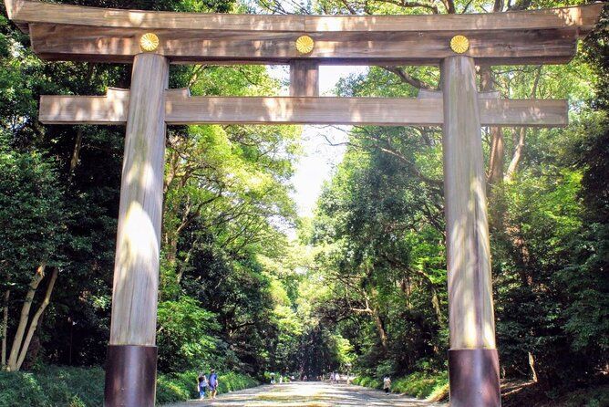 Imagen del tour: Recorrido a pie por el santuario Meiji y Shibuya ~ cultura pop sintoísta y japonesa ~