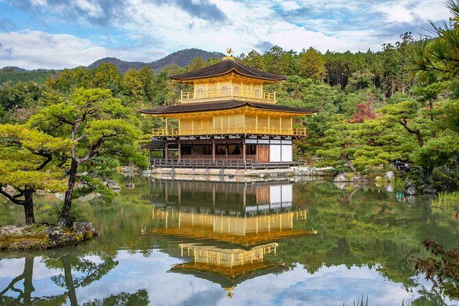 Imagen del tour: 10 lugares imperdibles en Kioto Tour privado de un día (hasta 7 personas)