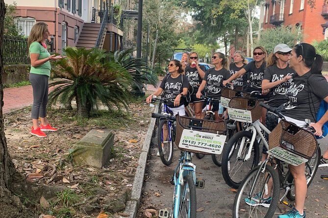 Imagen del tour: Paquete de alquiler de bicicleta y recorrido en bicicleta de la Savannah histórica