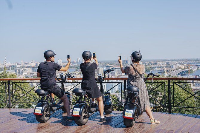 Imagen del tour: Tour en scooter eléctrico Essential Kyiv Fat Tire