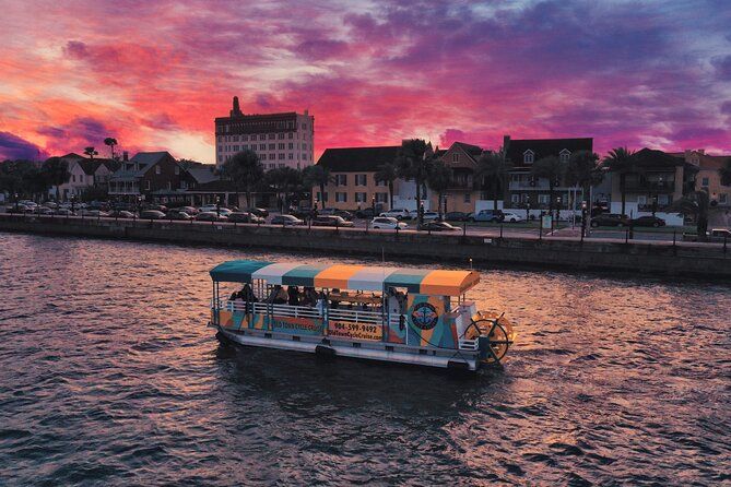 Imagen del tour: Sunset Cruise - Barco de fiesta n.º 1 en St. Augustine, FL