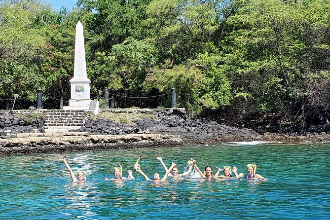 Imagen del tour: Tour de esnórquel al Monumento al Capitán Cook Kailua-Kona, Isla Grande