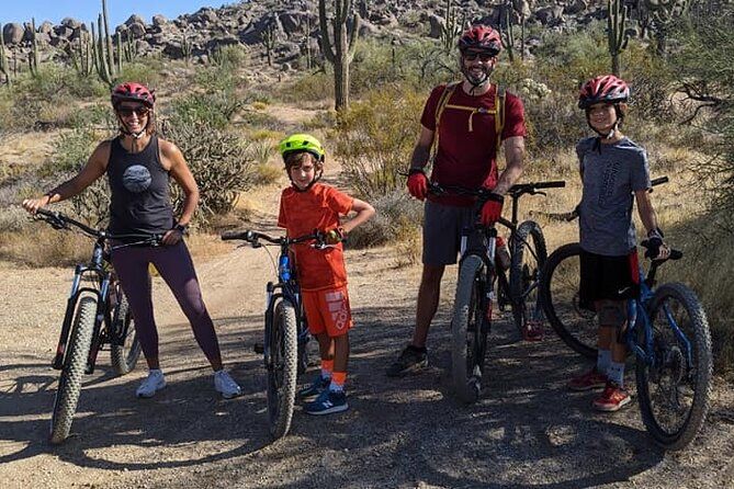 Imagen del tour: Desierto de Sonora 1/2 recorrido en bicicleta de montaña de nivel principiante a ritmo avanzado