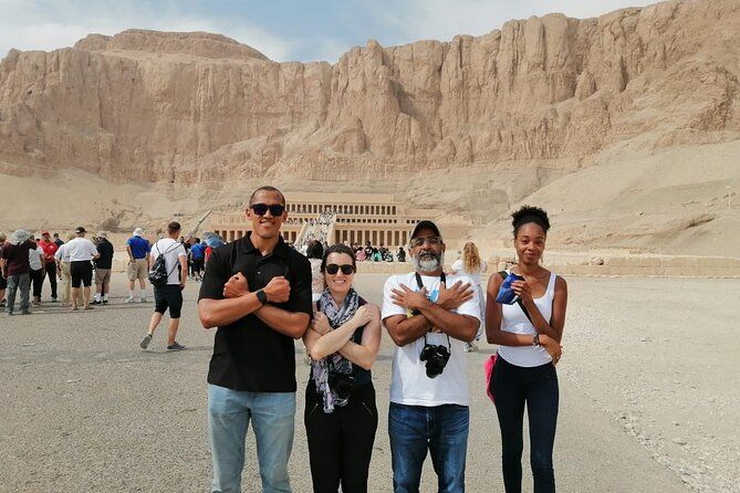 Imagen del tour: Marsa Alam: día completo Tour guiado a orillas este y oeste en viaje redondeado de Luxor