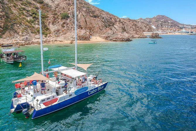 Imagen del tour: Crucero turístico de snorkel en Cabo San Lucas y la Bahía de Santa María