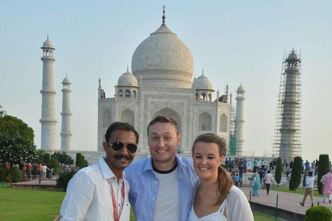 Imagen del tour: Tour privado al Taj Mahal desde Delhi en coche - Todo incluido