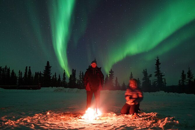 Imagen del tour: Fotografía de auroras boreales y auroras con cúpula geodésica cálida