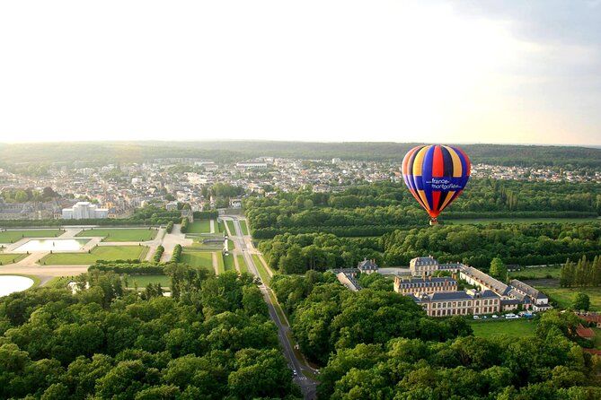 Imagen del tour: Paseo en globo en Fontainebleau