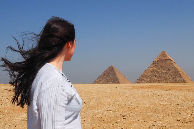 Imagen del tour: Excursión guiada de medio día a las pirámides de Guiza con paseo en camello
