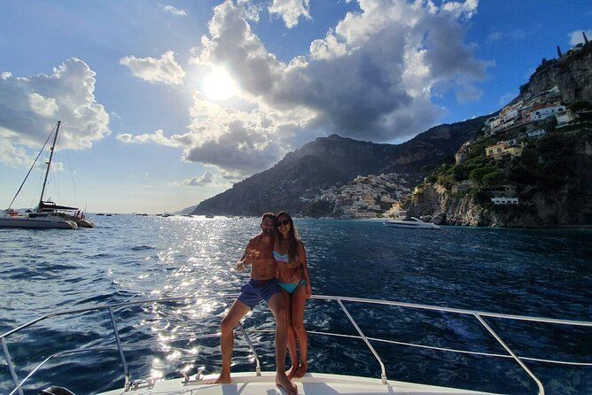 Imagen del tour: Escapada de un día a la Costa de Amalfi en barco exclusivo