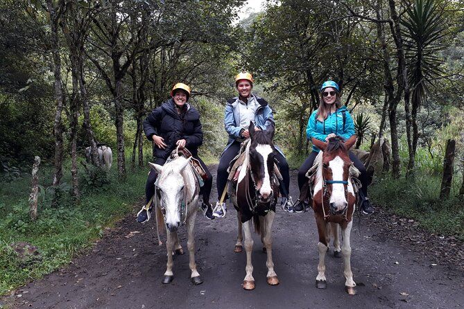 Imagen del tour: Experiencia de 5 horas a caballo en grupos pequeños en Baños