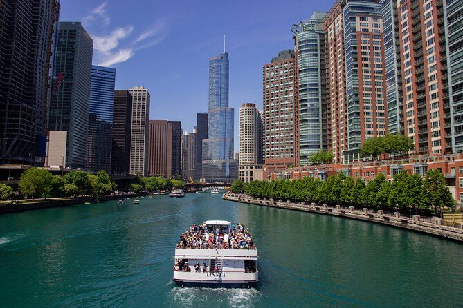 Imagen del tour: Recorrido arquitectónico de 45 minutos por el río Chicago desde Magnificent Mile