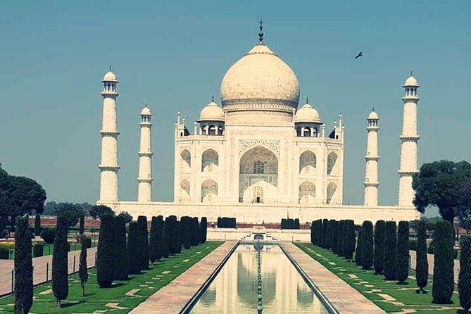 Imagen del tour: Bangalore a Taj Mahal y Agra Fort Tour privado el mismo día con vuelos de regreso
