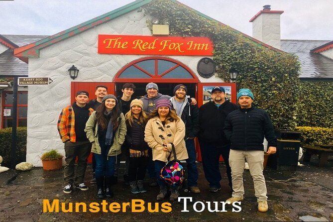 Imagen del tour: Tour privado en minibús Mercedes y anillo de Kerry desde Killarney