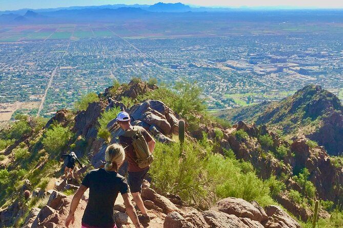 Imagen del tour: Aventura épica de senderismo guiado por la montaña Camelback en Phoenix, Arizona
