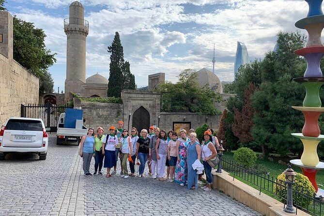 Imagen del tour: Tour privado por la ciudad de Bakú: perfecto para quienes visitan por primera vez