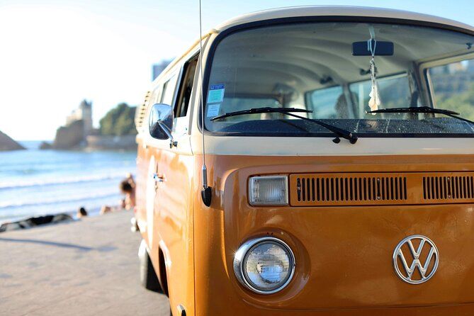 Imagen del tour: Tour privado guiado original de Biarritz en un VW Combi de los años 70