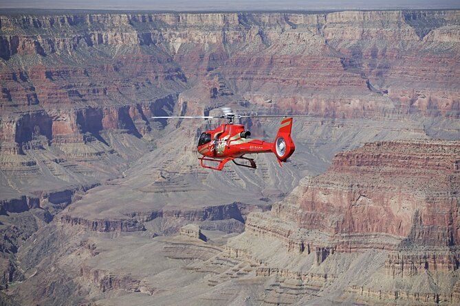 Imagen del tour: Vuelos en helicóptero de 40 minutos por el Gran Cañón con excursión en Hummer opcional