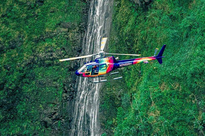 Imagen del tour: Royal Crown of Oahu - Tour en helicóptero de 60 minutos - Puertas apagadas o encendidas