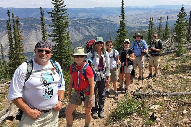 Imagen del tour: Excursión a pie por el día en el pico Bunsen