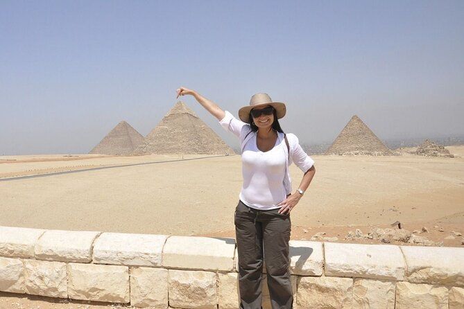 Imagen del tour: Tour privado de día completo a las pirámides de Giza, la Esfinge, Memphis y Saqqara