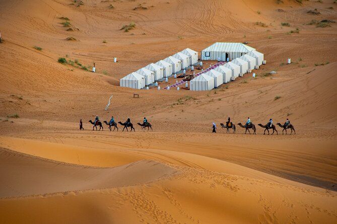 Imagen del tour: Viaje al desierto de Merzouga desde Errachidia 2 noches Campamento de lujo / Noche de hotel