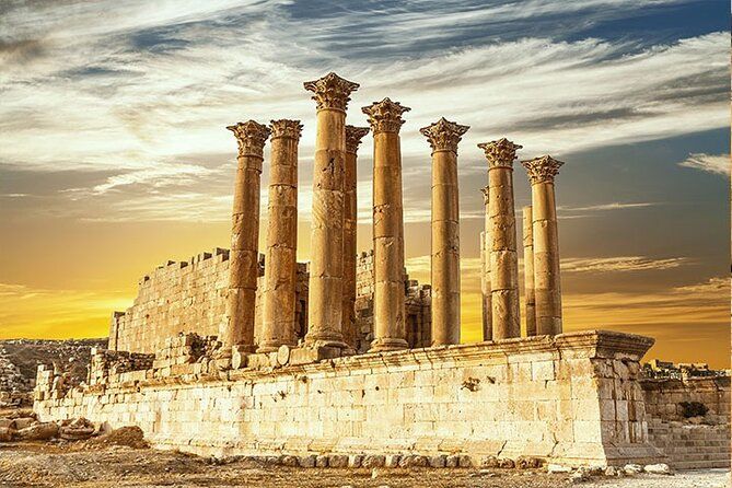 Imagen del tour: Excursión de medio día a Jerash desde el Mar Muerto