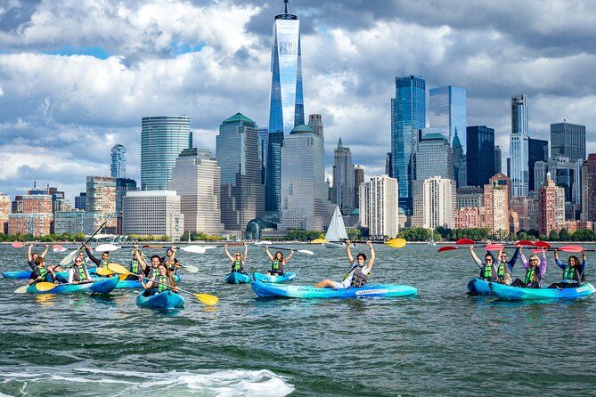 Imagen del tour: Vea Nueva York en una aventura en kayak