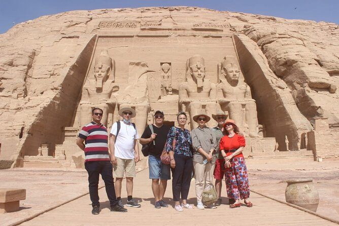 Imagen del tour: Templo de Abu Simbel en Aswan