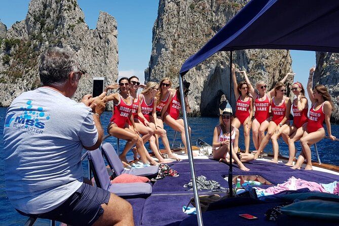 Imagen del tour: Experiencia en barco en Capri desde Sorrento