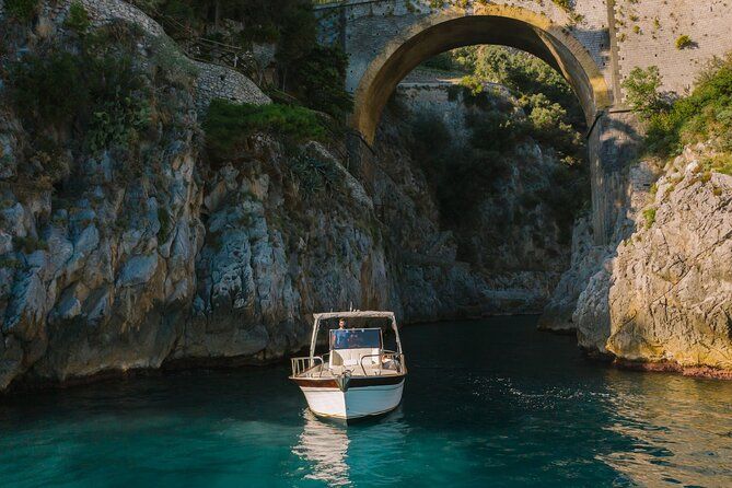 Imagen del tour: Excursión en barco privado a la costa de Amalfi