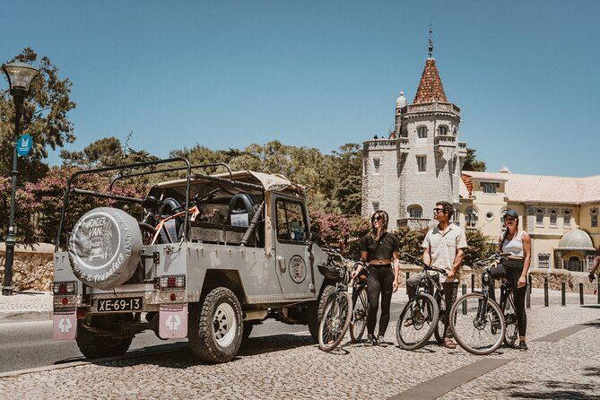 Imagen del tour: Aventura en Sintra y Cascais - Jeep & Ebike Tour