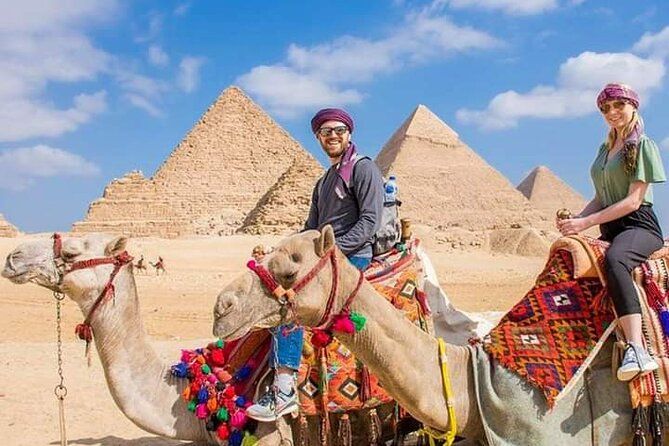 Imagen del tour: Guía privado Tour de medio día de las grandes pirámides de Giza y la Esfinge