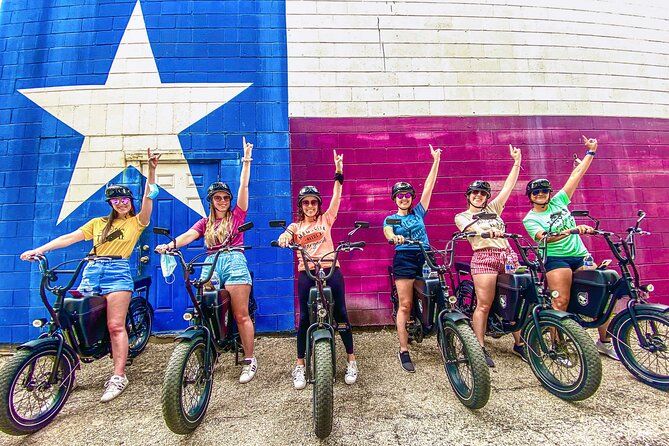 Imagen del tour: Tour en bicicleta eléctrica por Austin Biker Gang
