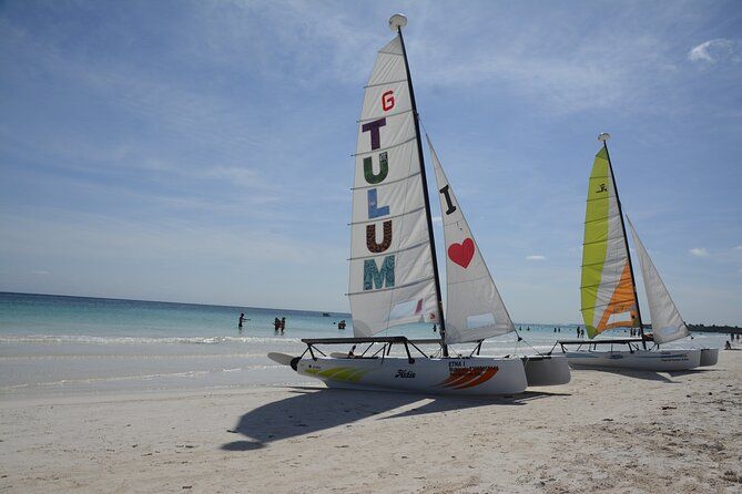 Imagen del tour: Tulum: Snorkel y paseo en velero privado