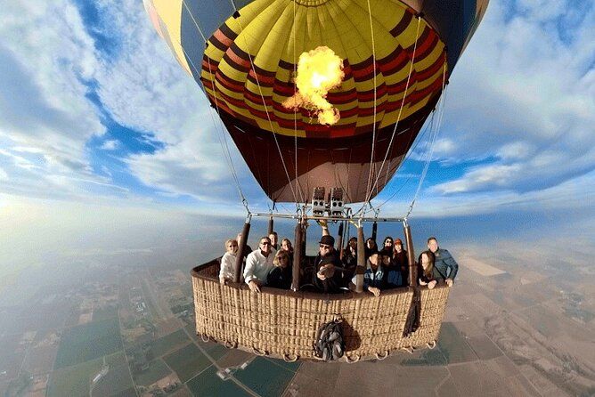 Imagen del tour: Sunrise Ballooning Luxor / Normas de seguridad y calidad