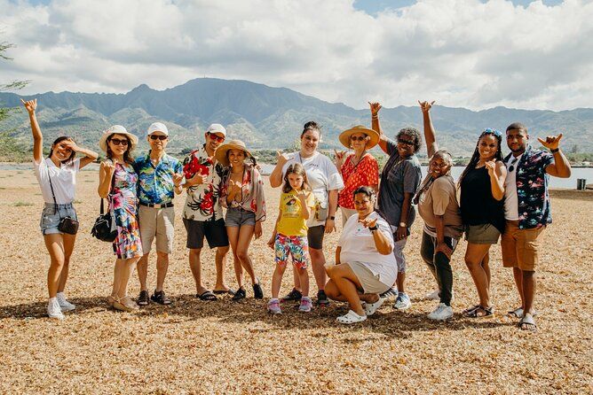Imagen del tour: 5 estrellas Oahu Circle-Island + comida local y plato de camarones incluidos