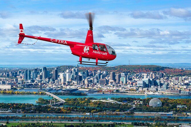 Imagen del tour: Recorrido en helicóptero sobre Montreal