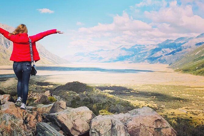 Imagen del tour: Excursión en grupo pequeño al monte Cook y al lago Tekapo desde Christchurch