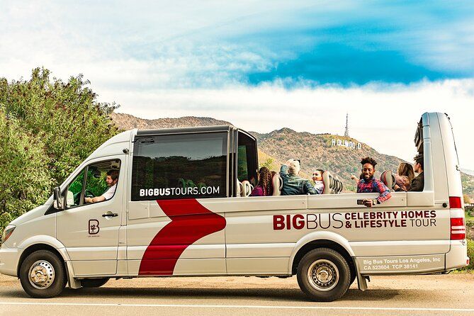 Imagen del tour: Big Bus LA: recorrido por las casas de los famosos y su estilo de vida con guía en vivo