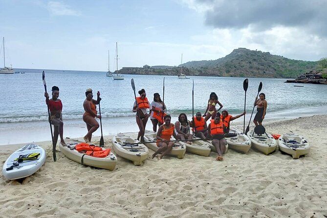 Imagen del tour: Actividad de esnórquel, kayak y paddle surf en Antigua