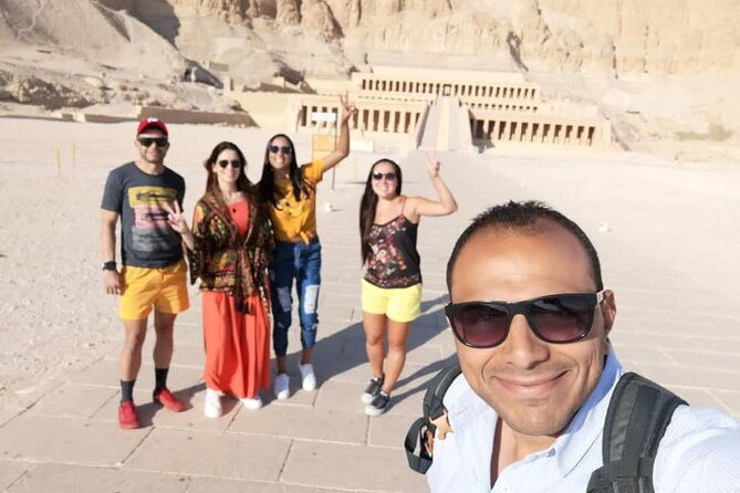 Imagen del tour: Tour privado VIP de 4 horas Valley Kings y templo de Hatshepsut y almuerzo
