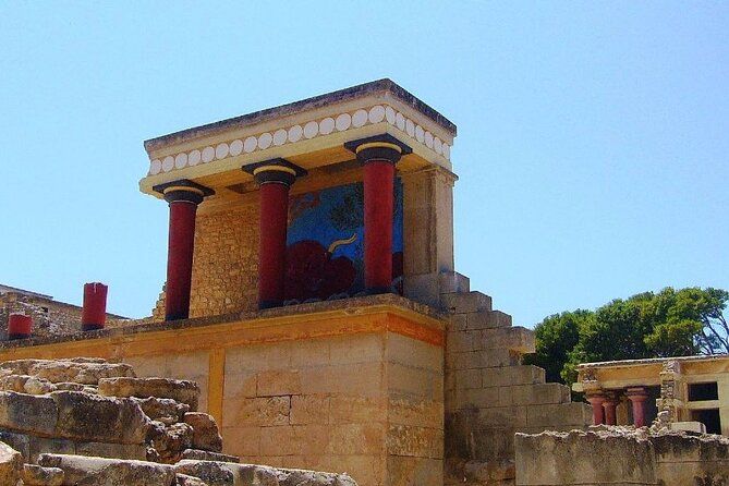 Imagen del tour: Knossos-Arch.Museum-Heraklion City - Tour privado de día completo desde Chania