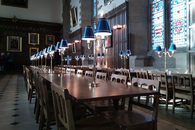 Imagen del tour: New College Oxford Harry Potter Insights TOUR PRIVADO Diariamente