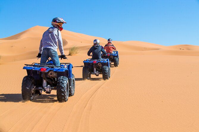 Imagen del tour: Quads en Merzouga Dunes Desert Erg Chebbi