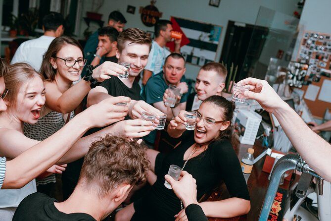Imagen del tour: Recorrida de bares y club por Cracovia con bebidas gratis