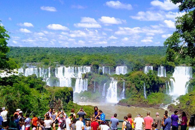 Imagen del tour: Tour privado de un día a las Cataratas del Iguazú Brasil, el Parque de las Aves y la Presa de Itaipú