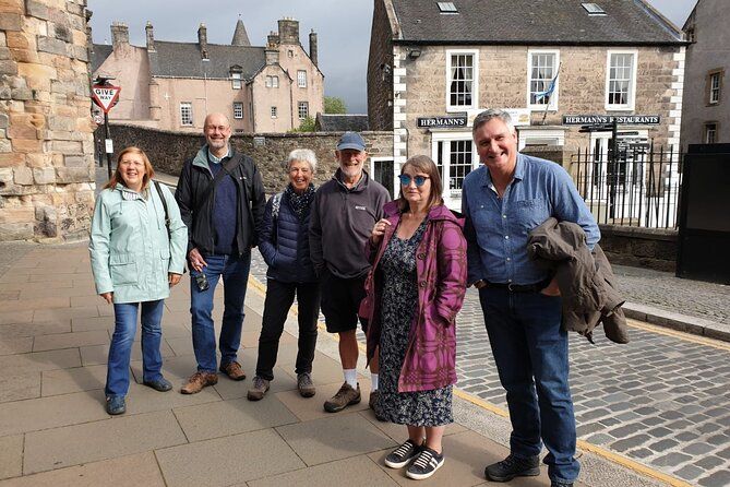 Imagen del tour: Recorrido diario a pie por el casco antiguo de Stirling (11:00 a. m. y 2:00 p. m.)