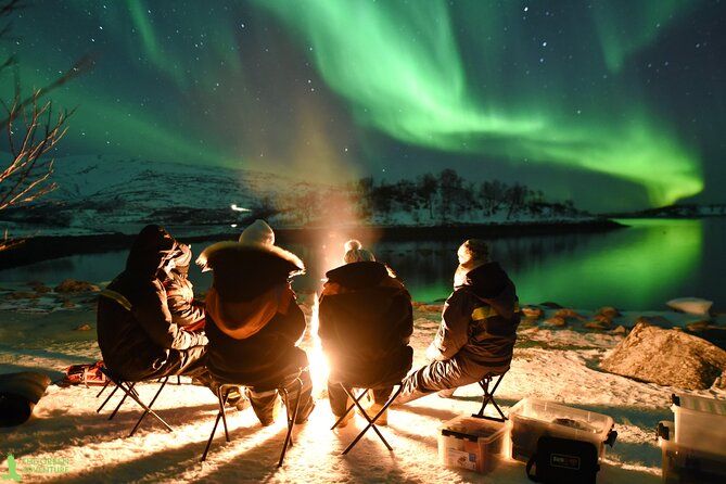 Imagen del tour: Búsqueda de la aurora boreal con The Green Adventure - fotos incluidas